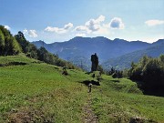 CORNA ROSSA, anello sui fianchi ed 'in groppa' da Zogno (10sett22) - FOTOGALLERY